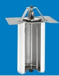 Powder Coating Filters of Spray Booth (Rotary Wing Type)