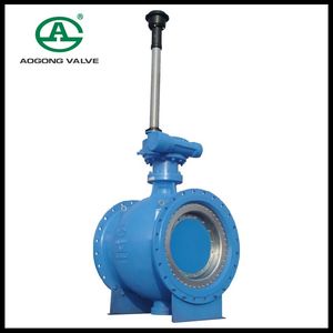 Durable High-Flow Eccentric Ball Valve for Efficient Fluid Control