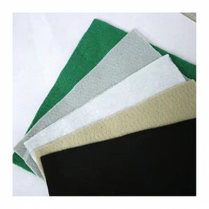 135g 150g 200g 300g 400g 500g Wholesale Needle Punched Fabric Polyester Reinforced Short Fiber Nonwoven Geotextile Price for Landscaping