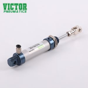 Aluminum Alloy Round Cylinder Air Cylinder