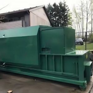 Waste Garbage Machine Waste Compactor Trash Compactor for Sale