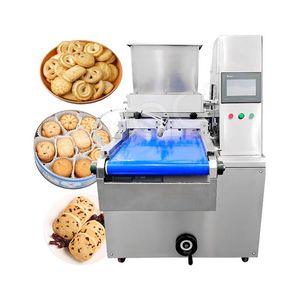 Industrial Fortune Cookie Depositor Biscuit Cookie Making Machine for Small Business