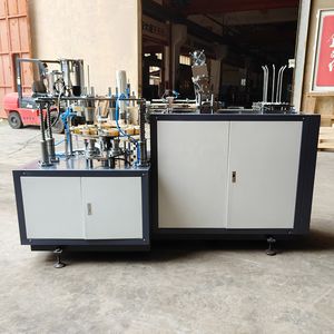 Fully Automatic Paper Cup Making Machine High Speed for Disposable Cups