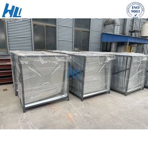 HDG Galvanized Water Steel Storage Tanks for Rain Agriculture Hot-Dipped Galvanized Pressed Steel Water Tank