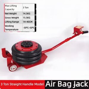 3 Ton Pneumatic Air Bag Jack Heavy Duty Portable Car Lift Jack Factory Direct