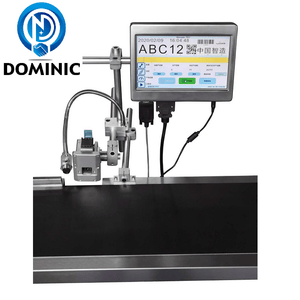 2 Printhead Tij Inkjet Printer 2-50.8mm for Mask/Label/Code/Bottles/Plastic/Wood Printing etc.