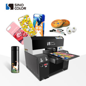 UV LED High Speed Inkjet UV Printing Machine with Rip