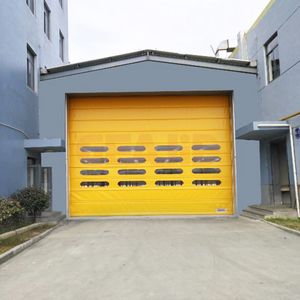 Customized Stacking Type High Speed Roller Shutter Door CE Approved