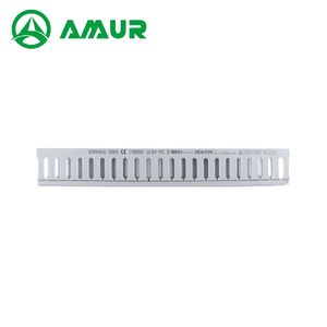 Durable PVC Gray Trunk Wire Duct for Streamlined Structured Cabling Solutions