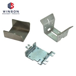 Custom Metal Stamping Parts, Zinc Plated Stamping Parts, Aluminum Sheet Stamped Parts, Sheet Metal Formed Parts by Bending, Deep Drawing