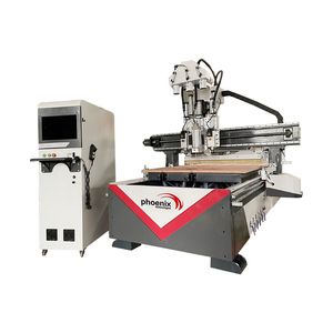 Professional Musical Instrument Industry CNC Router CNC Three Process Drilling Machine