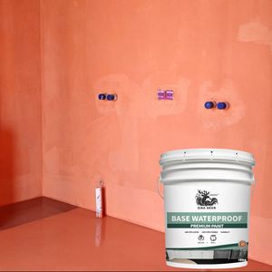 Base Waterproof Coating Is Suitable for Basement Bathroom Balcony