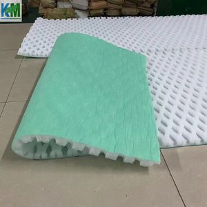 Diamond Paint Pocket Exhaust Filter Media Green and White