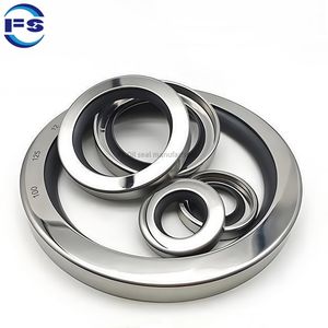 Industrial-Grade Stainless Steel PTFE Lip-Type Oil Seal, Suitable for Wholesale in High-Speed Air Compressor Factories