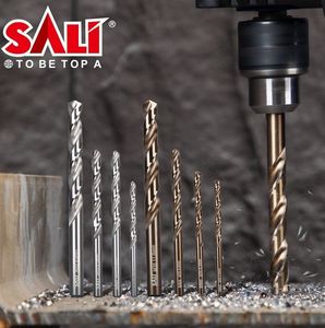 Sali HSS M2/M35 Drill Bit Metal for Stainless Steel Hardened Steel DIN 338 Drill Bit Set