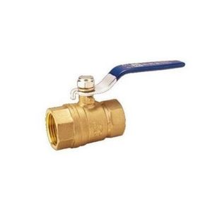 Industrial Brass Threaded Ball Valve with Bronze Handle