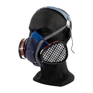 Efficient Protection Easier Breathing Half Face Respirator
