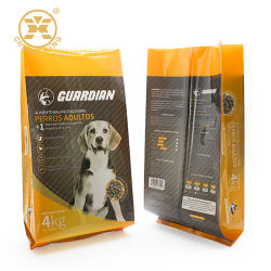 Manufacturer Wholesale 4kg Side Gusset Plastic Bag Dog Food Bag Packaging