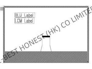 10.1 Inch P1010WXF2ME30 1280×800 LCD Panel for industrial control equipment