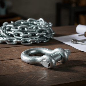 Us Standard Type G209 Bow Type Screw Pin Anchor Shackle