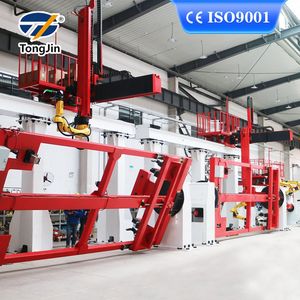 Support Customized Steel Structure Gantry Welding Engineering Machinery Industrial Robot Station