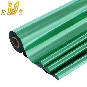 Jinsui Hot Sale Custom Multi Color Green Digital Hot Stamping Foil for Printer Machine
