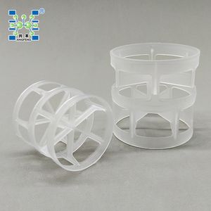 Plastic Random Tower Packing PP Pall Ring