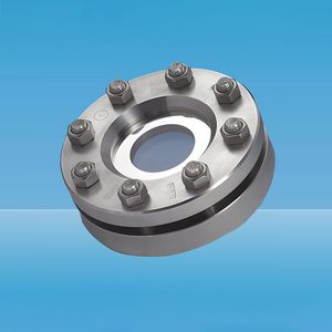 73type Sintered Sight Glass– Stainless Steel Weld Neck Inline Filter View Window