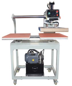 Hot Sales Double Station Hydraulic Heat Press Machine for Clothing