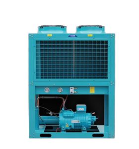 Certified CCS Air Blowing Air Condenser for Cold Room Systems