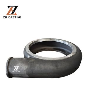 High Chrome Frame Plate Liner Volute Casting Impeller Slurry Pump Parts