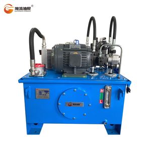 Heavy Duty Anti-Corrosion Hydraulic Power System for Construction and Dump Machinery