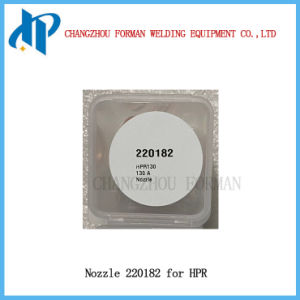 Nozzle 220182 for Hpr 130 Plasma Cutting Torch Consumables 130A Fit 220181 220183 220179