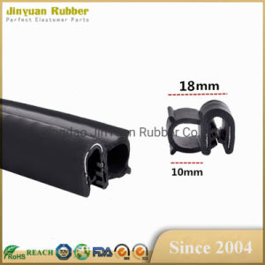 Car EPDM Rubber Parts Extruded Rubber Sponge Steel Core Composite Profile Seal Strip for Car Roof