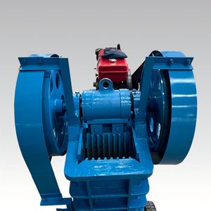 High Efficiency Portable Mobile Small Jaw Crusher PE 250X400 Stone Diesel Jaw Crusher Granite Limestone Jaw Crusher