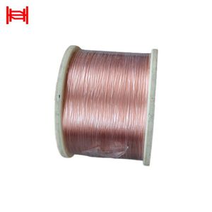 Good Corrosion Resistance Flexible Round Solid Electrical Copper Nickel Alloy Wire