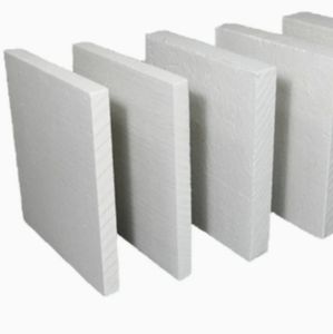 Vacuum Formed Industrial Aluminum Silicate Ceramic Fiber Insulation Board