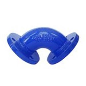 En598 Standard Cast Iron Flanged Bend Pipe Fitting