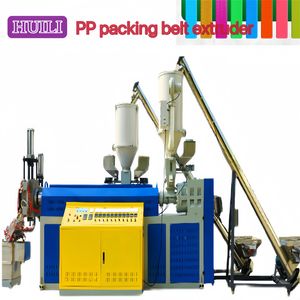 Plastic Machinery PP Strapping Belt Production Equipment with 5-19mm Width