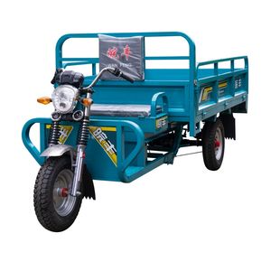 Waterproof Design High Stability High Load Electric Bicycle Tricycle for Sanitation Cleaning