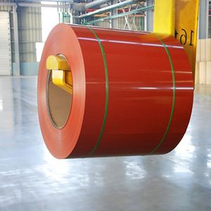 Corrosion Resistant Prepainted Galvanized Steel Coil with Customized Size for Sale