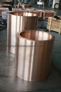 China Supplier Centrifugal Casting Crusher Bronze Products with Custom Service
