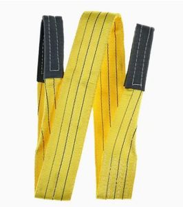 Hot Sale Webbing Sling Polyester Round Sling Lifting Sling Belt for Cargo Rescue Winch