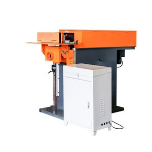 Metal Box Cabinet Corner Angle Grinder Grinding Polishing Deburring Finishing Machine Corner Weld Seam Grinding for Weld Corners