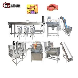 Steel Small Scale Root Vegetable Production Line for Veg Plants Efficient Carrots Small Scale Root Vegetable Production Line