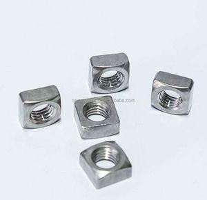 Super Hight Quality Stainless Steel 304 Square Nut Metric Different Types