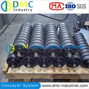 Gravity Driven Carbon Steel Rubber PU PVC Stainless Drum Drive Urethane Pulley Wheel UHMWPE HDPE Belt Conveyor Pulleys Conveyor Roller