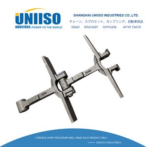 Uniiso Cast Chain Va759 for Dust Conveyor/Cast Pitch 200mm Scraper Chain