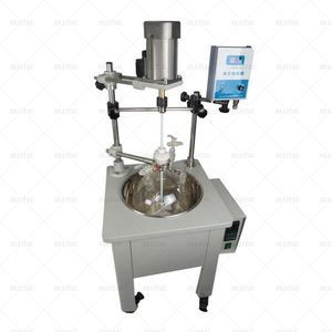 Ollital Double Glass Reactor Industrial Glass Reactor