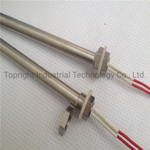 Customized Electric Heating Rod Iron Water Cartridge Heater with Thread